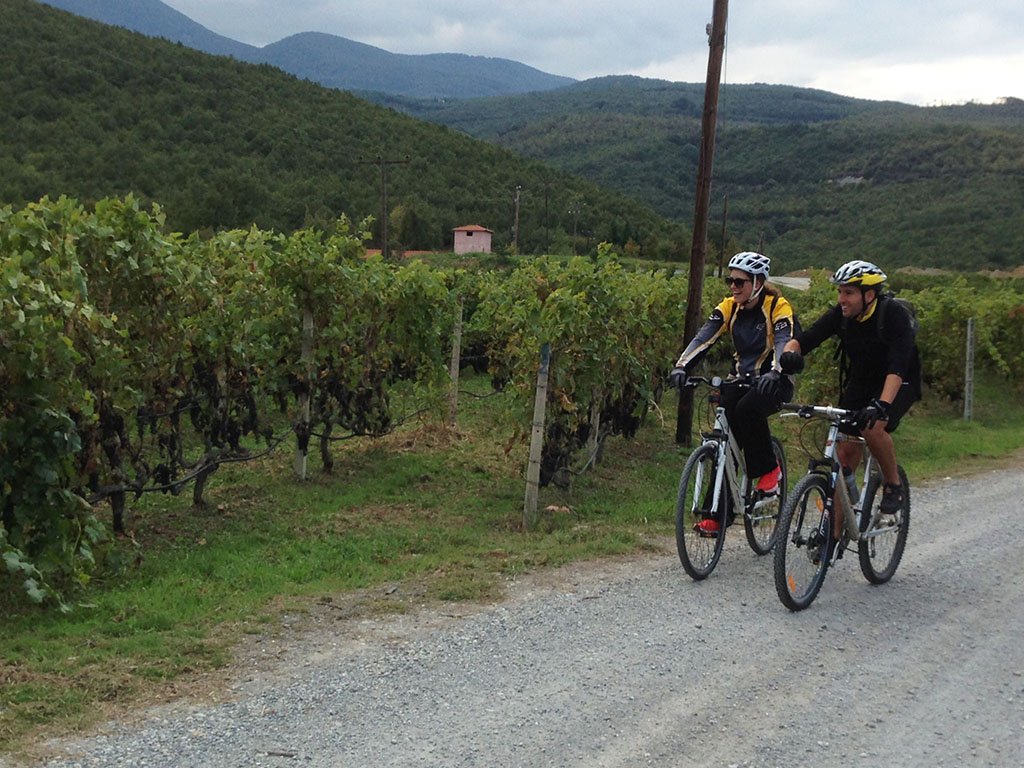naoussa - tour | bike & wine